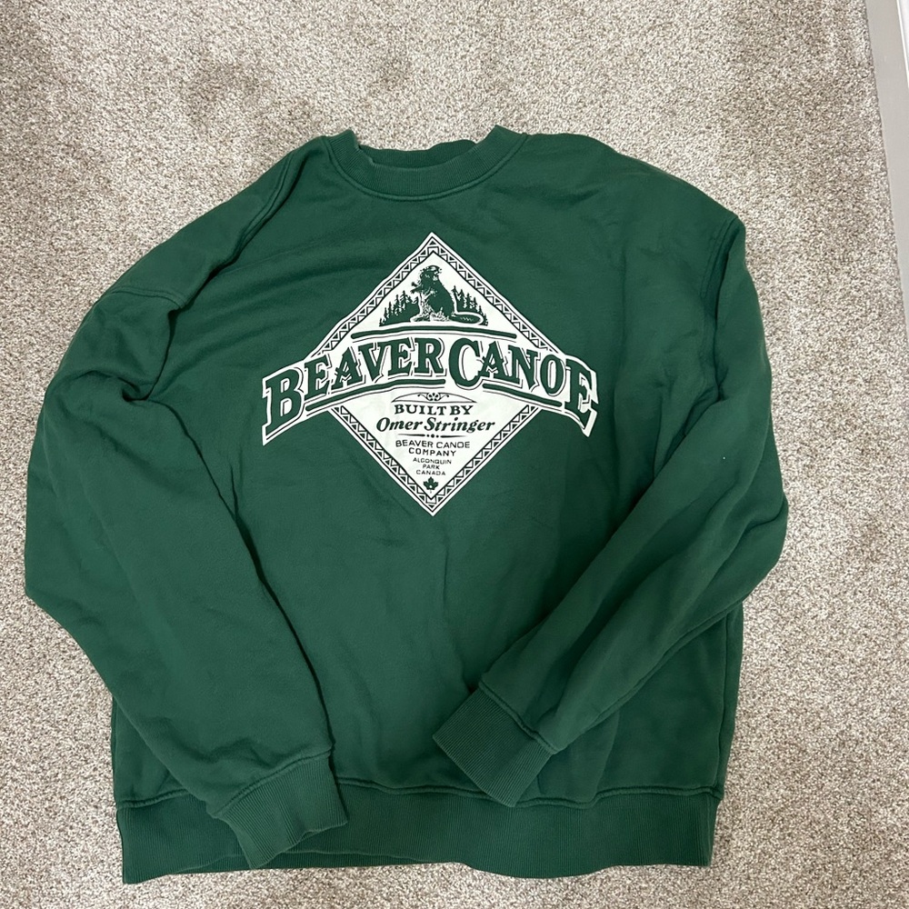 Green Sweatshirt
